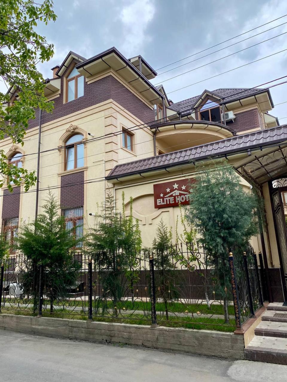 Elite Hotel Tashkent Ngoại thất bức ảnh
