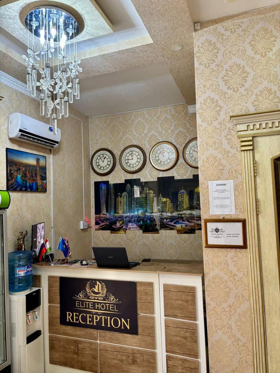Elite Hotel Tashkent Ngoại thất bức ảnh